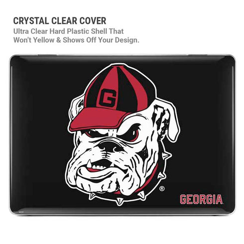 University of Georgia Bulldogs Mascot MacBook Air 15in (2023-2025) Case plus Skin